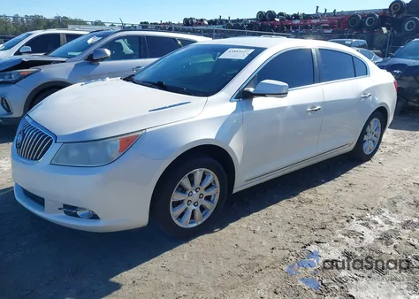 2013 Buick Lacrosse Leather Group z USA, uszkodzony, nr VIN 1G4GC5ER1DF324809